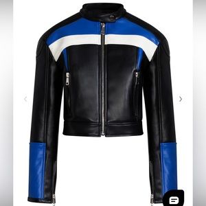 New with tags, Lioness Nueve Biker Jacket, XS